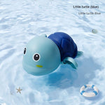 Ruxfy Baby Bath Toys – Small Yellow Duck & Little Turtle,