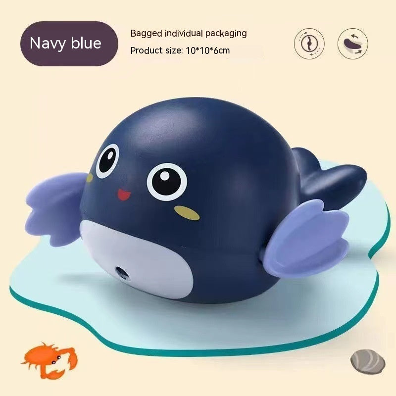 Ruxfy Baby Bath Toys – Small Yellow Duck & Little Turtle,