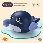 Ruxfy Baby Bath Toys – Small Yellow Duck & Little Turtle,