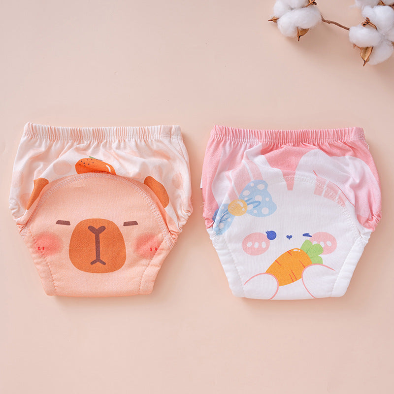 “Ruxfy Baby’s Diaper Underwear – Pure Cotton Washable Ring Baby Diapers”.