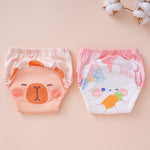 “Ruxfy Baby’s Diaper Underwear – Pure Cotton Washable Ring Baby Diapers”.