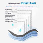 Ruxfy Urinal Pad for Pet Thick Deodorant Diapers Dog Cat Diapers