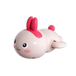 Ruxfy Baby Bath Clockwork Little Duck Floating Water Toy