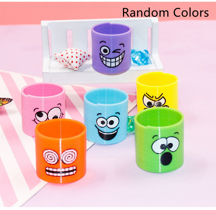 Creative Stretch Stacking Rainbow Circle Toys