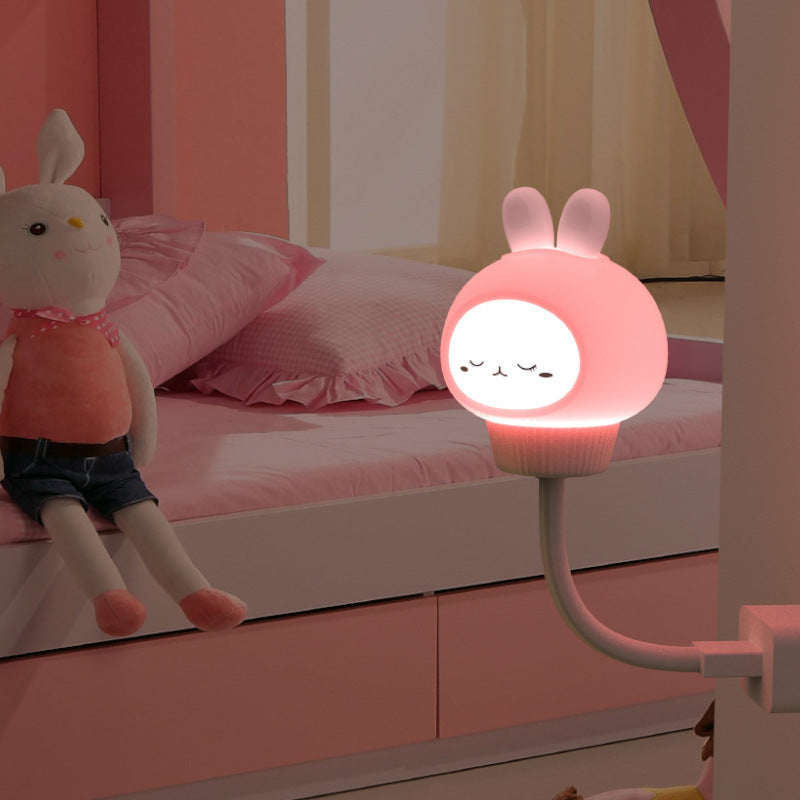 Ruxfy Sleeping Soft Light Cute Cute Pet Small Night Light: