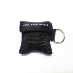CPR First-aid Mask Keychain Breathing Mask