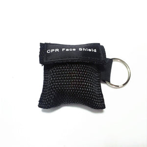 CPR First-aid Mask Keychain Breathing Mask