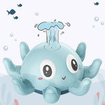 Ruxfy Children's Automatic Water Spray Bath Toys Bath Fun Toys With Flashing Water Spray Toy Baby Swimming Shower With Toys New
