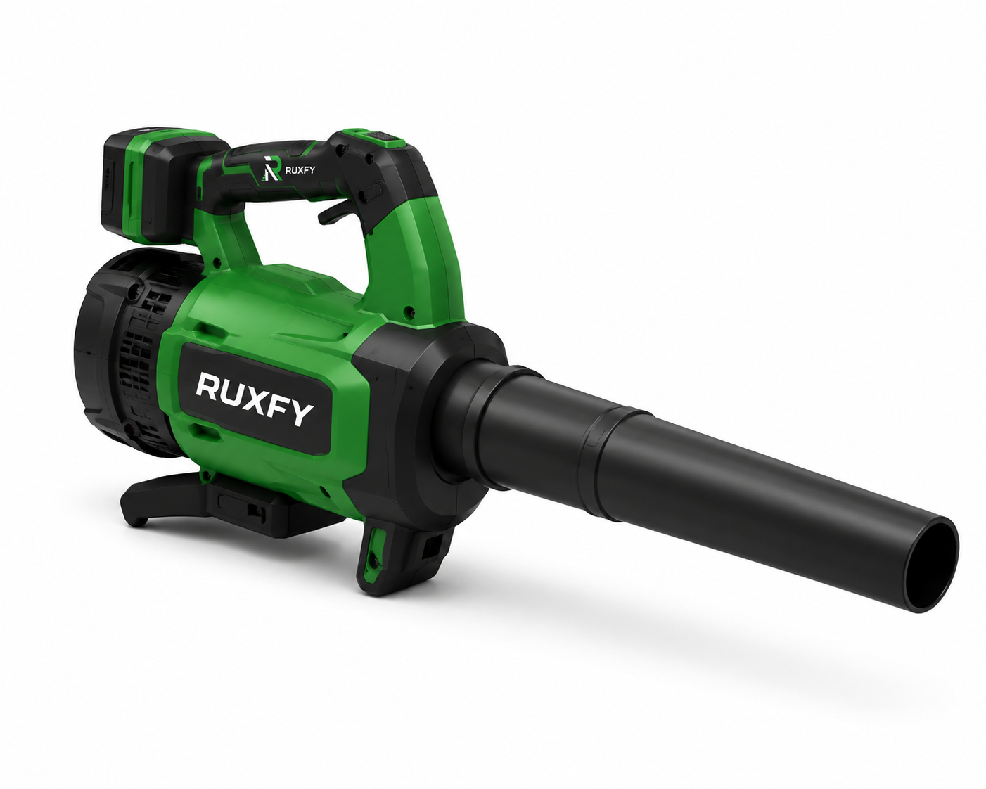 RUXFY AirForce B20 20V Cordless Leaf Blower with Rechargeable Lithium-Ion Battery