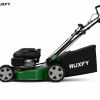 RUXFY PowerCut 20-Inch 149CC Gas Push Lawn Mower with Grass Collection Bag