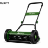 RUXFY EcoCut 18-Inch 5-Blade Manual Push Reel Lawn Mower