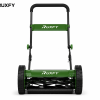 RUXFY EcoCut 18-Inch 5-Blade Manual Push Reel Lawn Mower