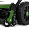 RUXFY EcoCut 18-Inch 5-Blade Manual Push Reel Lawn Mower