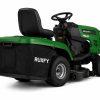 RUXFY PowerRide 42-Inch 18HP Riding Lawn Tractor with Rear Grass Collector