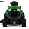 RUXFY PowerRide 42-Inch 18HP Riding Lawn Tractor with Rear Grass Collector
