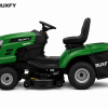 RUXFY PowerRide 42-Inch 18HP Riding Lawn Tractor with Rear Grass Collector