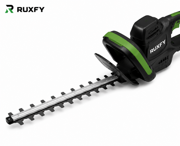 RUXFY EdgePro 20-Inch 6.5-Amp Electric Dual-Action Hedge Trimmer