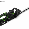 RUXFY VoltEdge 20V Cordless Dual-Action Hedge Trimmer with Battery