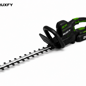 RUXFY VoltEdge 20V Cordless Dual-Action Hedge Trimmer with Battery