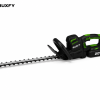 RUXFY VoltEdge 20V Cordless Dual-Action Hedge Trimmer with Battery