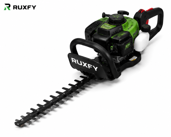 RUXFY GasEdge Pro 22.5cc 2-Cycle Gas-Powered Dual-Action Hedge Trimmer