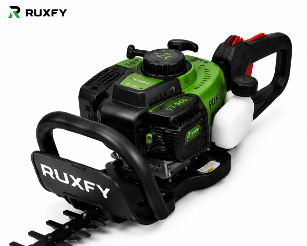 RUXFY GasEdge Pro 22.5cc 2-Cycle Gas-Powered Dual-Action Hedge Trimmer
