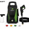 RUXFY CleanJet S1800 1800 PSI Compact Electric Pressure Washer with Spray Gun & Foam Bottle