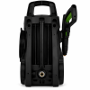 RUXFY CleanJet S1800 1800 PSI Compact Electric Pressure Washer with Spray Gun & Foam Bottle
