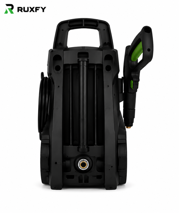 RUXFY CleanJet S1800 1800 PSI Compact Electric Pressure Washer with Spray Gun & Foam Bottle