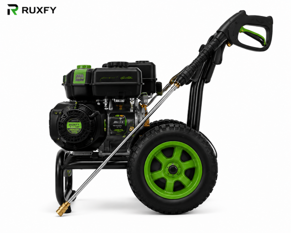 RUXFY ForceMax G4200 4200 PSI 208cc Gas-Powered Pressure Washer with 5 Quick-Connect Nozzles
