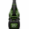 RUXFY AirForce B20 20V Cordless Leaf Blower with Rechargeable Lithium-Ion Battery