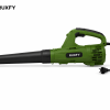 RUXFY TurboJet E1800 Corded Electric Leaf Blower with Detachable Concentrator Nozzle