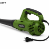 RUXFY TurboJet E1800 Corded Electric Leaf Blower with Detachable Concentrator Nozzle