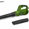 RUXFY TurboJet E1800 Corded Electric Leaf Blower with Detachable Concentrator Nozzle