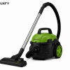 RUXFY SwiftClean V800 Compact Canister Vacuum Cleaner with Multi-Surface Cleaning Accessories