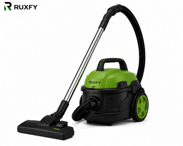 RUXFY SwiftClean V800 Compact Canister Vacuum Cleaner with Multi-Surface Cleaning Accessories