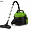 RUXFY SwiftClean V800 Compact Canister Vacuum Cleaner with Multi-Surface Cleaning Accessories