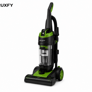 RUXFY PowerVac X1600 Upright Multi-Surface Vacuum Cleaner with Extendable Hose & Cleaning Tool Kit