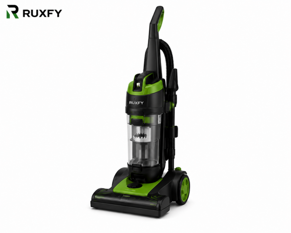 RUXFY PowerVac X1600 Upright Multi-Surface Vacuum Cleaner with Extendable Hose & Cleaning Tool Kit