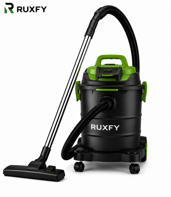 RUXFY ProForce W3000 Heavy-Duty Wet & Dry Vacuum Cleaner with Professional Cleaning Accessory Kit