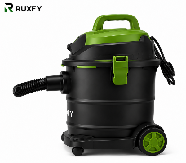 RUXFY ProForce W3000 Heavy-Duty Wet & Dry Vacuum Cleaner with Professional Cleaning Accessory Kit