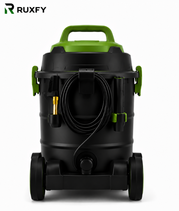 RUXFY ProForce W3000 Heavy-Duty Wet & Dry Vacuum Cleaner with Professional Cleaning Accessory Kit