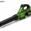 RUXFY AirForce B20 20V Cordless Leaf Blower with Rechargeable Lithium-Ion Battery