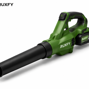 RUXFY AirForce B20 20V Cordless Leaf Blower with Rechargeable Lithium-Ion Battery